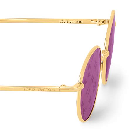 zonnebrillen louis vuitton dames|LV Bright Round Sunglasses S00 .